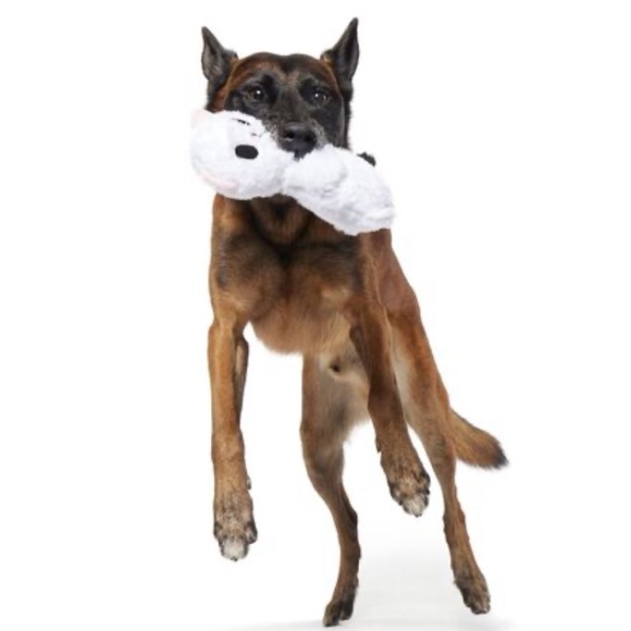 ❤️SOLD ON MERCARI❤️NEW BARK SUPER CHEWER BARKTIC WEASEL/WITH 2 BONUS RUBBER - Picture 2 of 9